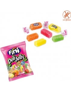 Gominolas Envueltas Delly Jelly 12 Bolsitas 90gr Fini