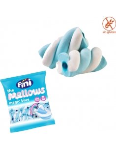 Nubes Magic Blue Azules twist 80Gr 12 bolsitas Fini Golosinas