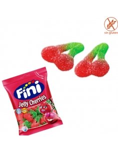 Gominolas Cerezas Pica 12 Bolsitas 90gr Fini