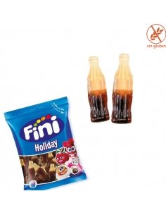 Chuches Botellas Cola Brillo 12 Bolsitas 90gr Fini