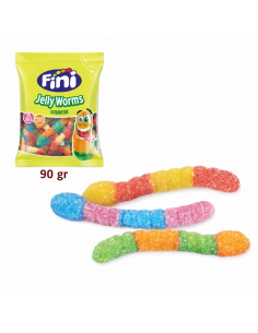 Gominolas Gusanos Pica Fini 12 Bolsitas 90gr