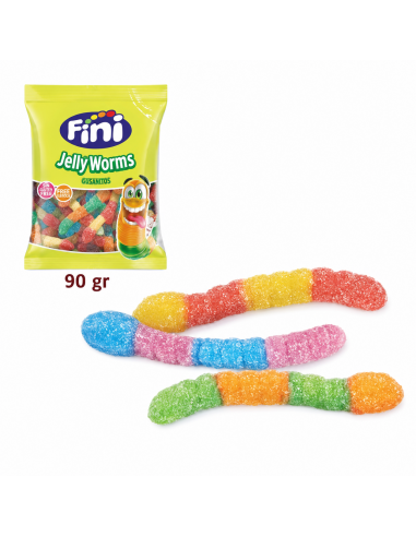 Gominolas Gusanos Pica Fini 12 Bolsitas 90gr