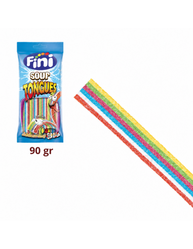 Regalices Dulces Lenguas Multifruit Fini 12...