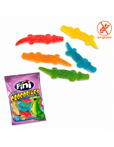 Chuches Cocodrilo Azucar Fini 12 Bolsitas 90gr