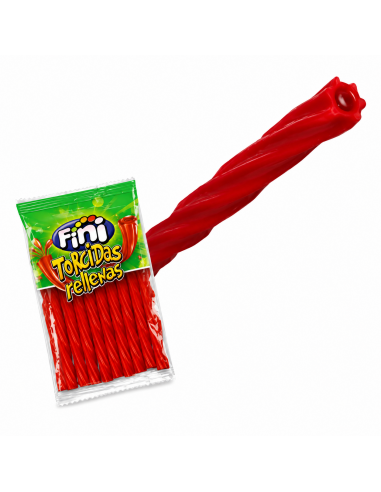 Regalices Dulces Torcidas Rellenas Pectina Fini...