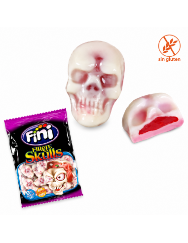 Chuches Calaveras Piratas Fini 12 Bolsitas 90gr
