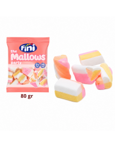 Nubes Nubes Mellows Party Mix Fini 12 Bolsitas 80gr