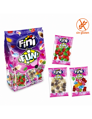 Gominolas Surtidas Fun Fini 18 Bolsitas 20gr