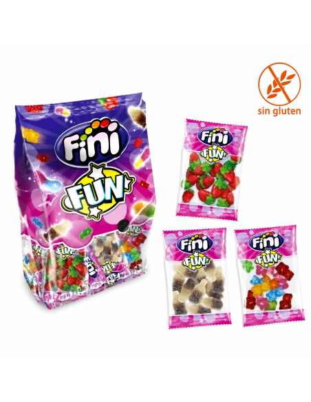 Gominolas Surtidas Fun Fini 18 Bolsitas | eGolosinas