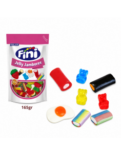 Gominolas Dollypack Jolly Jamboree Fini 16 Bolsitas 180gr