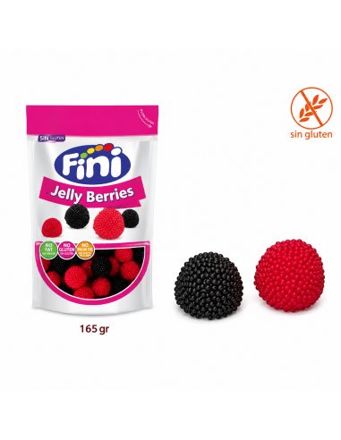 Gominolas Dollypack Moras Fini 16 Bolsitas 165gr