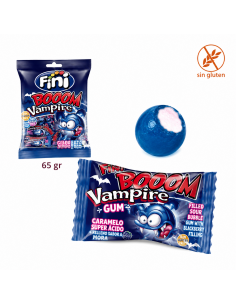 Chicles Boom Vampiro Fini 12 Bolsitas 70gr