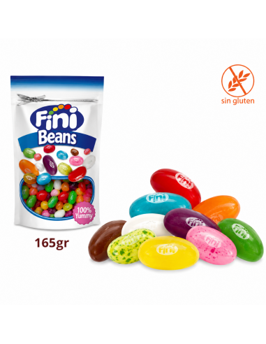 Jelly Beans Dollypack Fini 16 Bolsitas 165gr