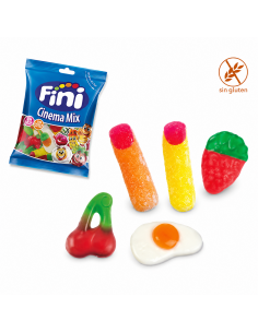 Gominolas Cinema Mix Golosinas Fini 12 Bolsitas 90gr