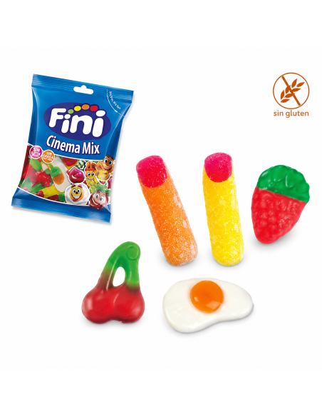 Cinema Mix Golosinas Fini 12 Bolsitas 90gr | eGolosinas