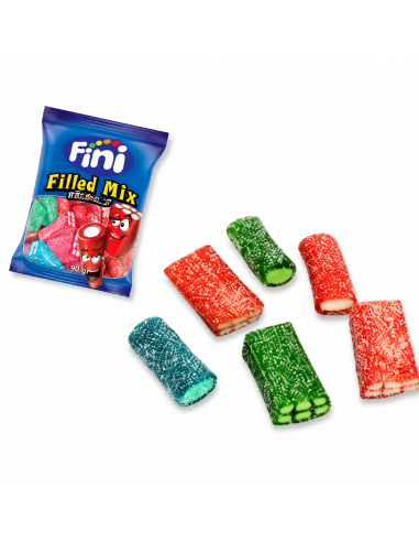 Gominolas Filled Mix Fini 12 Bolsitas 90gr
