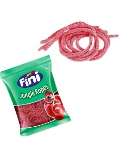 Chuches Regaliz Espaguetis Fresa 12 Bolsitas 90gr Fini