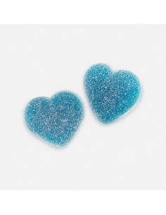 Gominolas Maxi Corazón Frambuesa Azul Vidal Bolsa 1Kg