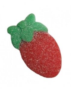 Gominolas Maxi Fresa Pica Silvestre XXL Fini Bolsa 1Kg