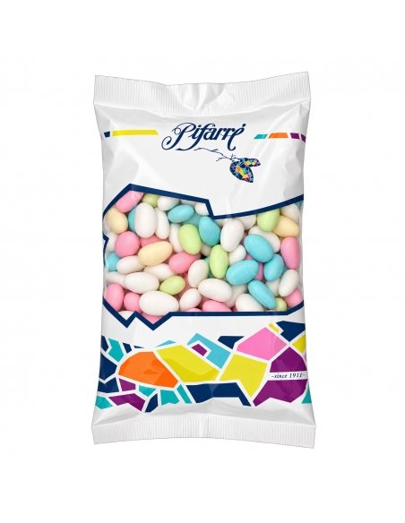 Peladillas Almendra Surtidas 1Kg (170Uds Aprox)
