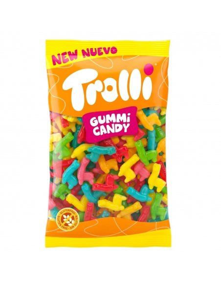 Bolsa granel de Chuches Llamas de goma 1Kg Trolli Golosinas
