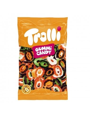 Bolsa a granel 1Kg de Chuches Colmillos Drácula surtidos Dracolor de Trolli