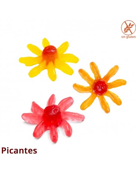 Gominolas Pulpos Picantes 1Kg Trolli