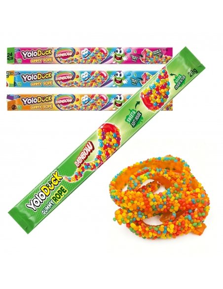 Cuerda de Goma Gummy Rope de Yoloduck 24uds de 21g