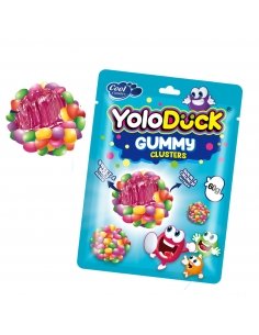 Chuches Cluster Gummy goma 12 Bolsitas 60 g YoloDuck