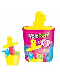 Bote Dipper Pop Pato 3 en 1 de YoloDuck 12uds