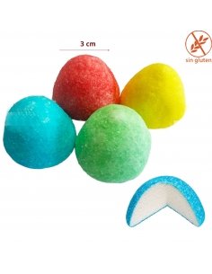 Nubes Merengue surtido Mix Nata 100uds Chuches Golmasa