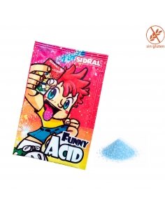 Sobres Pica pica Pintalenguas azules Funny Acid 150uds Sidral