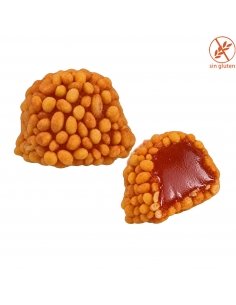 Moras de Gominolas Picantes naranjas Draconids 1Kg Burmar