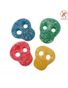 Goma ácida Calavera Pica surtida 1Kg Fini Golosinas