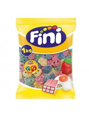 Bolsa granel Goma ácida Calavera Pica surtida de Fini Golosinas