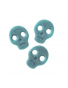 Goma Calavera ácida Azul pintalenguas 290uds Flopo
