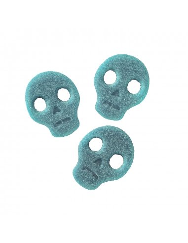 Goma Calavera ácida Azul pintalenguas 290uds Flopo