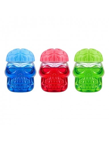 Calavera Slime de Golosina ácida SOUR BUSTER 9 uds COOL CANDIES