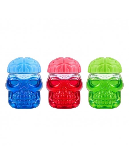 Calavera Slime de Golosina ácida SOUR BUSTER 9 uds COOL CANDIES
