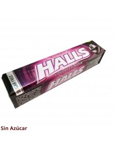 Caramelos Halls Regaliz sin Azúcar 32gr 20uds