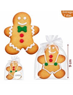 Galleta Muñeco Jengibre Personalizada