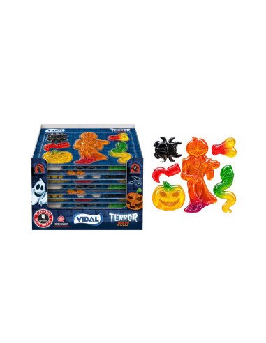 Gelatinas Halloween Vidal 11uds | eGolosinas