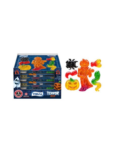 Gelatinas Halloween Vidal 11uds | eGolosinas