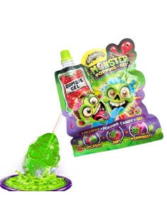 Sobre Monstruos Popping Gel 18uds Johny Bee