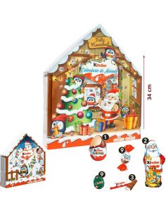 Calendario Adviento Casa Plana Kinder 184gr