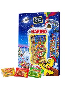 Calendario Adviento Chuches Haribo | eGolosinas