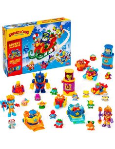 Calendario de Adviento Navidad Superthings 1ud