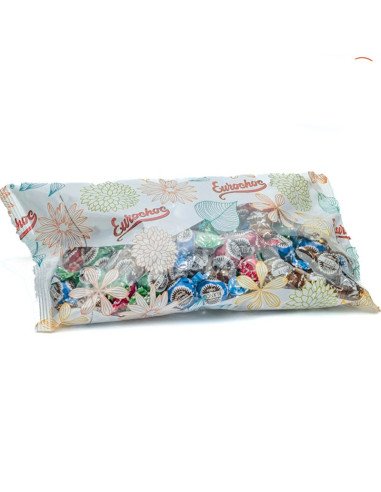 Bombones Granel Doble Fleco 1Kg Eurochoc (80uds Aprox)