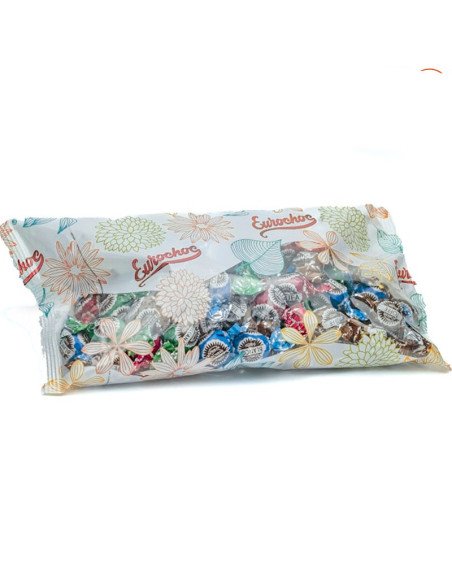 Bombones Granel Doble Fleco 1Kg Eurochoc (80uds Aprox)