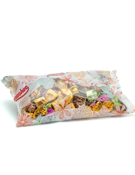 Bombones de Chocolate Surtidos Fleco 1Kg Eurochoc (65Uds Aprox)